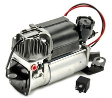 ✅ AIR SUSPENSION COMPRESSOR AIRMATIC PUMP AUDI A6 C6 4F S6 ALLROAD NEW