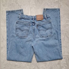 Levi's Vintage 1994 Orange Tab 550 Student Jeans W28
