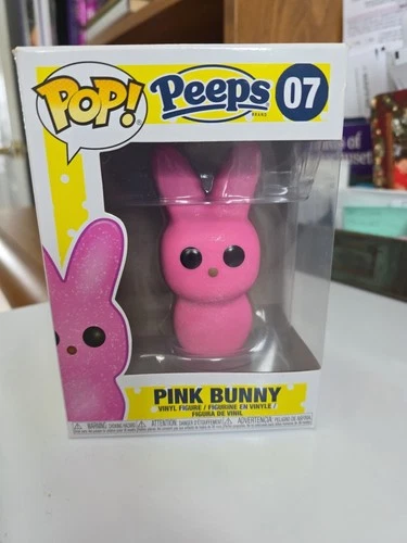 Funko Pop! Vinyl: Ad Icons - Peeps: Pink Bunny #7