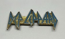 Vintage Def Leppard Rock Metal Band Lapel Pin P227 