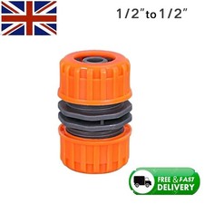 1Pc 1/2" Hose Pipe Connector Garden Joiner Extend Repair Adaptor Coupler