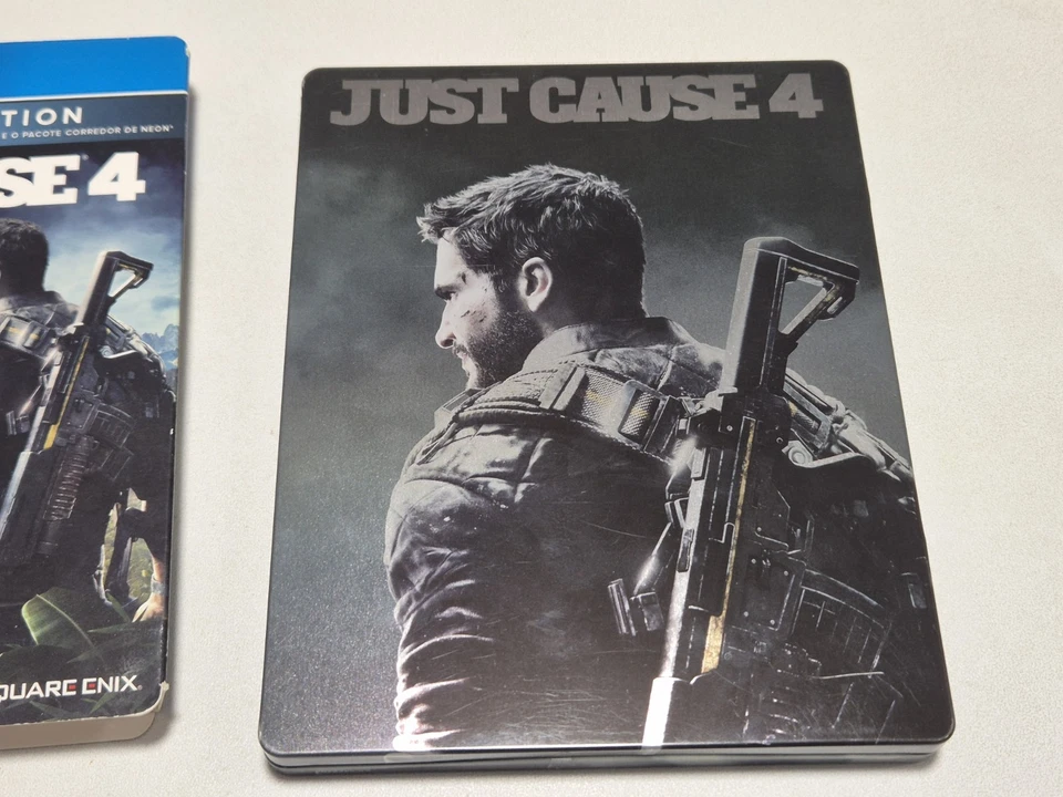 Just Cause 4 Steelbook Edition | PS4 Pal, foto 3 de 5