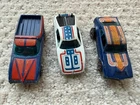 Lot of 9 Vintage Hot Wheels Matchbox and Corgi Die Cast Cars 1970s/1980s