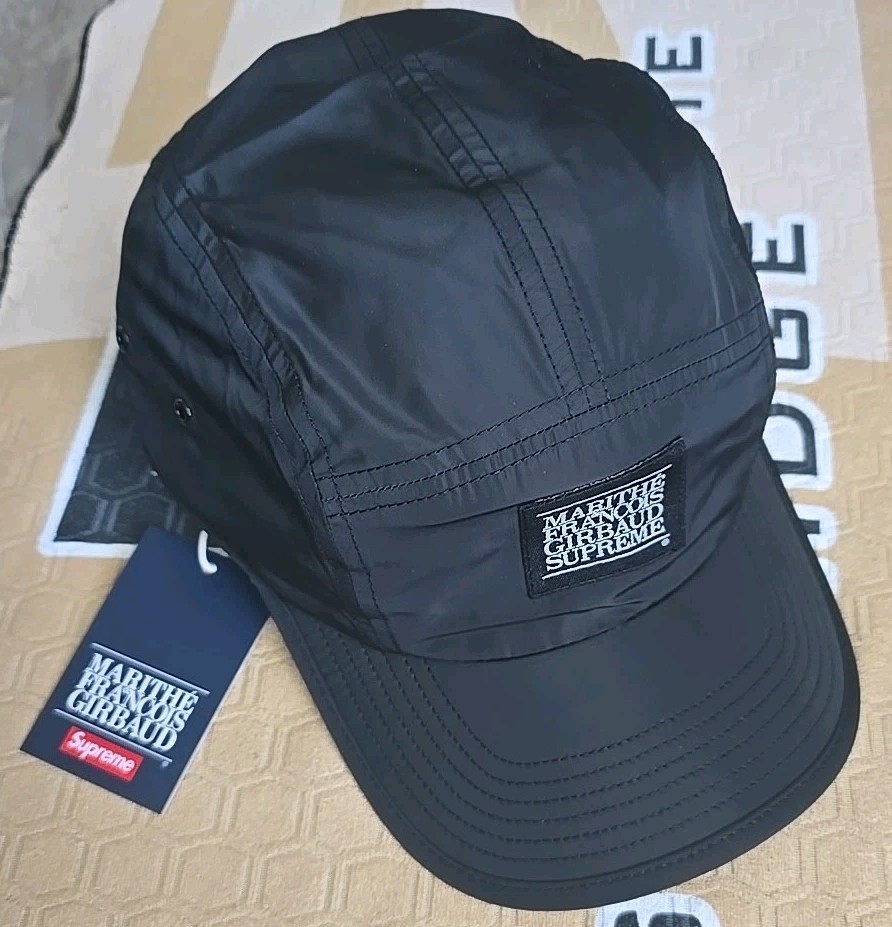 帽子 supreme marithe francois girbaud campcap Supreme Marithé + François Girbaud Sport Camp Cap (SS25) - $60