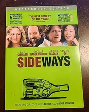 Sideways Widescreen Edition - DVD - Very Good - Shake Tukhmanyan,Alysia Reine