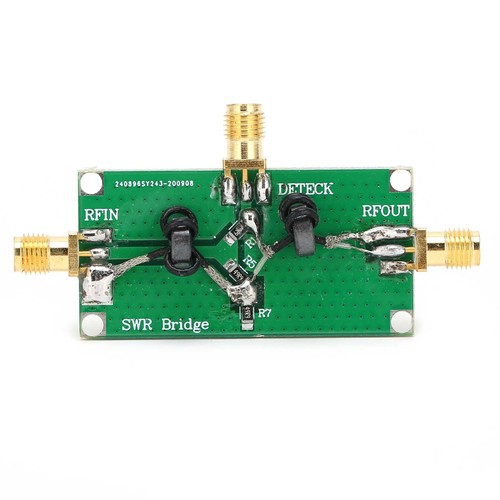 VSWR Bridge 1MHz~3GHz 1.6mm VSWR Detector For Radio For Television For - Zdjęcie 7 z 12