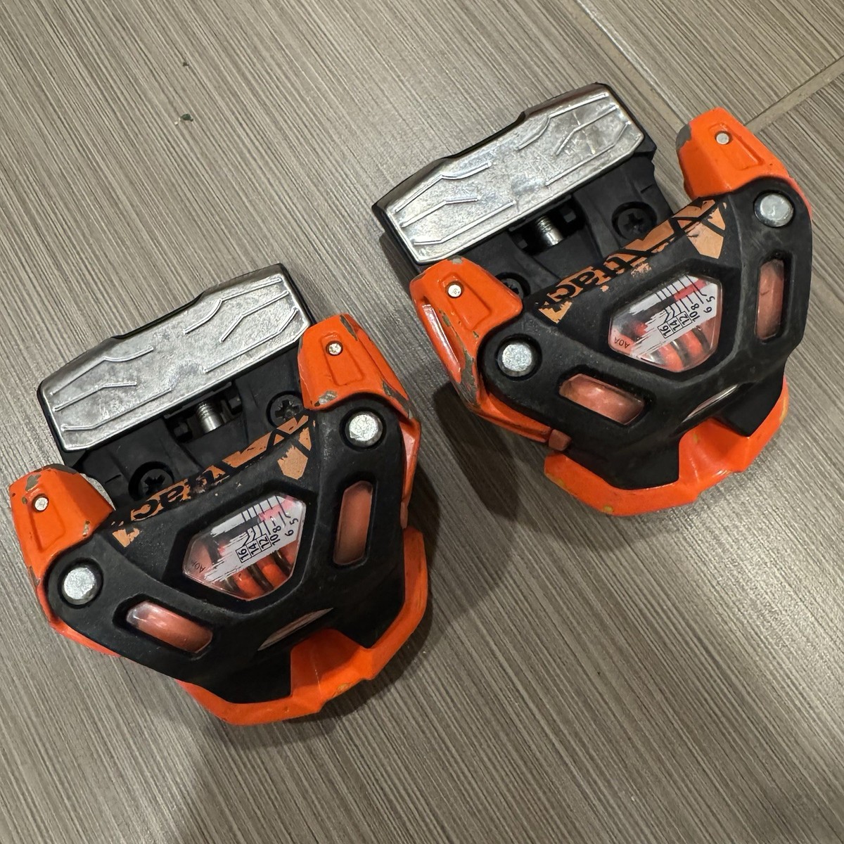 Tyrolia Attack 16 Ski Bindings w/110 mm Brakes | eBay
