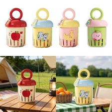 Image of Fruit basket with handle, double compartment for draining fruit