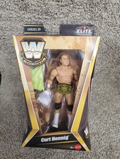 WWE Curt Hennig Elite Legends Series 29 Mr. Perfect Wrestling Figure WWF AWA NIB