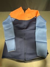 GoldFin Wetsuit Top Women, 2mm Wetsuits Jacket Long Sleeve Neoprene Tops for Wat