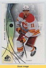 2024-25 Upper Deck SP Game Used Mikael Backlund #85 READ z6b