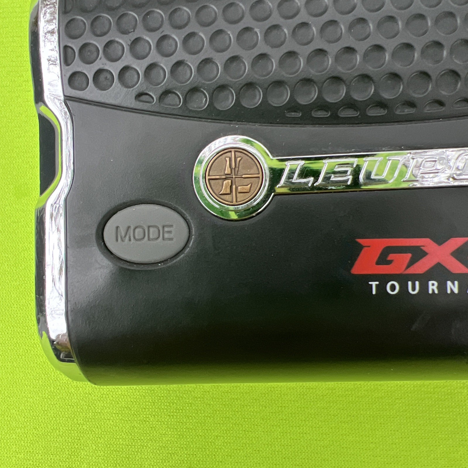 Leupold GX-3i3 Laser Golf Range Finder Black/Chrome OLED