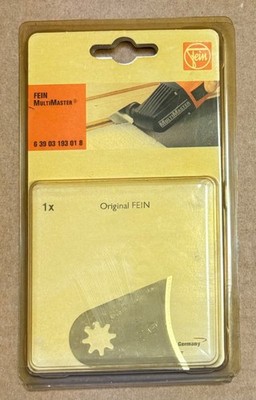 NEW Fein 63903193018 Starlock MultiMaster Blade 1PK Made in Germany ~ Free Ship.