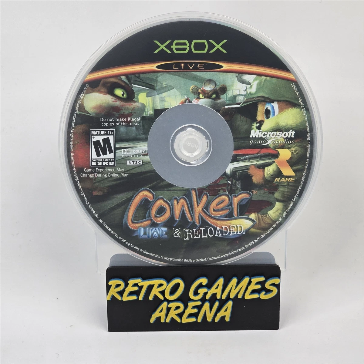 Conker: Live & Reloaded Video Games for sale | eBay
