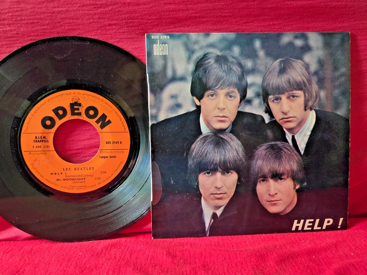 The Beatles Pop 45 RPM Speed Vinyl Records for sale | eBay