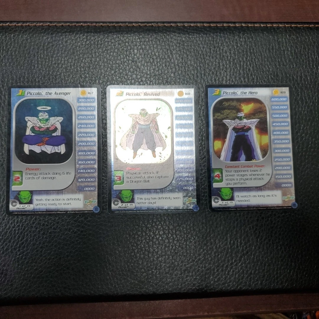 Preços baixos em Dragon Ball Z TCG Sets de Figurinhas e cartas