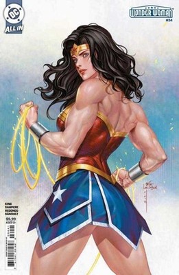 Wonder Woman #34 Cover D Inhyuk Lee Card Stock Variant (NM)