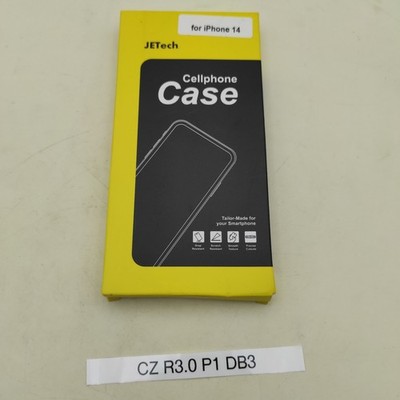 Jetech Schutzhülle für iPhone 14 - sturmblau matt