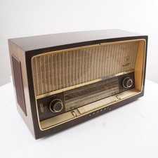 Grundig Music Unit 2160 1960-1961 Germany Tube Radio Untested