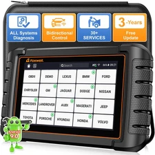 Foxwell NT809 OBD2 Scanner Full System TPMS SRS ABS Code Reader Diagnostic Tool