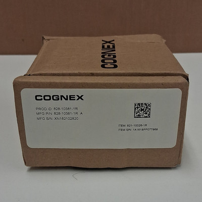 Cognex Industrial Automation Equipment Module Model 828-10381-1R