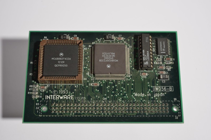 Interware Booster 30 f/ Color Classic & LC II 33MHz 68030 w FPU Accelerator Card