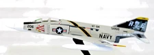 F-4 Phantom II Navy VF-84 "Jolly Rogers" Scale 1:155 Die Cast  Daron PS 5384-4