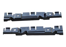 Bumper Cover Bracket Retainer Driver and Passenger Side For Fiat 500 2012-2019