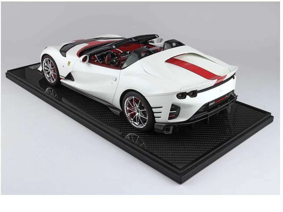 BBR 1/12 Ferrari 812 Competizione A White Italia - Limited Edition 20pcs - Image 2 of 4
