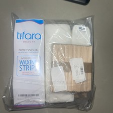 Wax Strip Set Facial And Body Strips And Applicator Stick Lot