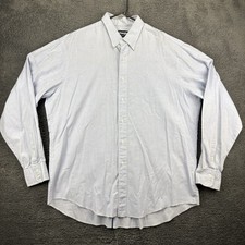 Vintage Wrangler Shirt Men 17.5 X-Long Tails Single Stitch Horse Embroidery USA