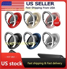 Finger Ring Holder Stand Grip 360  Rotating For Cell Phone Car Magnetic Mount