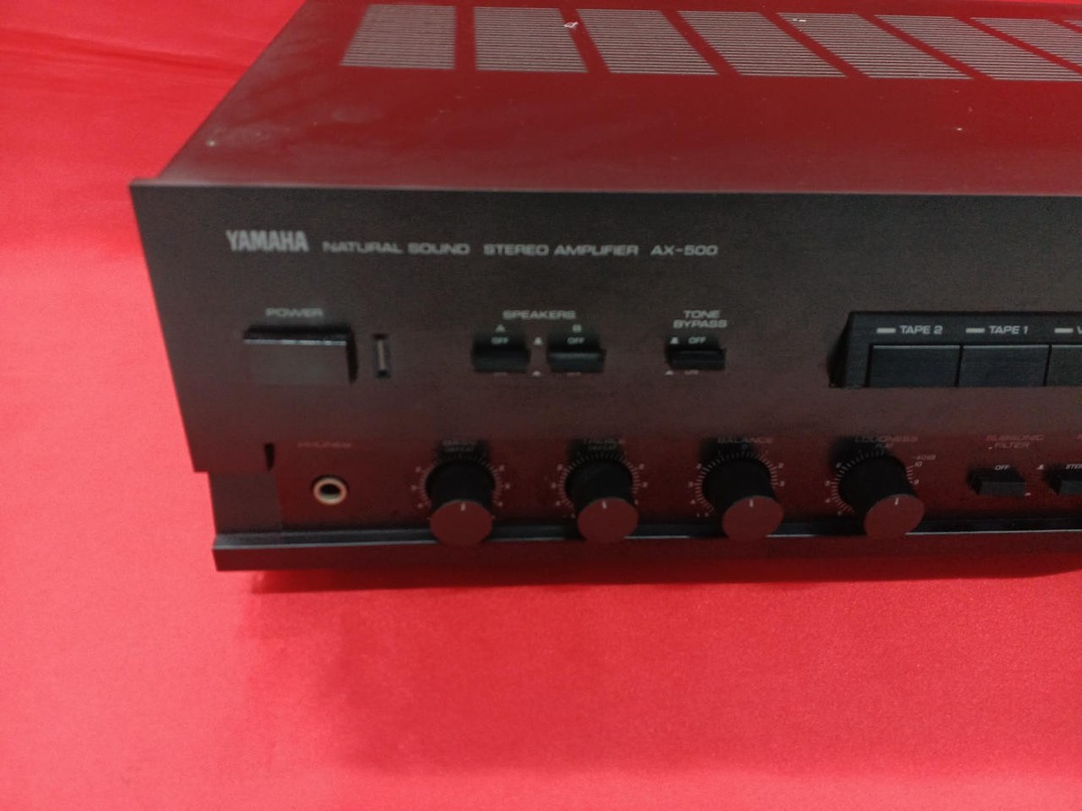 YAMAHA AX-500 integrated amplifier #BE07445 | eBay