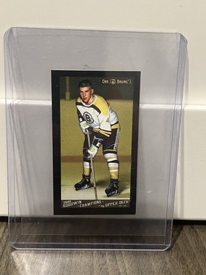 2009 Goodwin Champions - Bobby Orr MINI Black Gypsy Queen  #141 