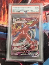 Pokémon Deoxys VMAX SWSH267 Black Star PSA 9 on eBay