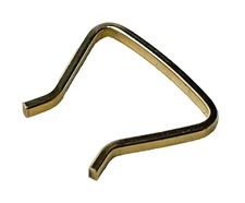 LOT 10,000 LANG+MENKE FAUCET VALVE CARTRIDGE BRASS SECURE RETAINING CLIP A915696