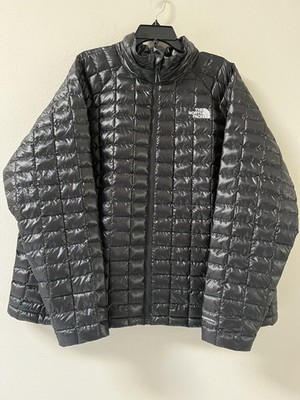 north face jacket womens 3X Black Color, Thermoball , NWT .