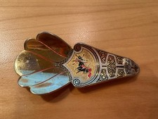 Vintage Shoehorn 4.25" Long Toreador Made In Spain