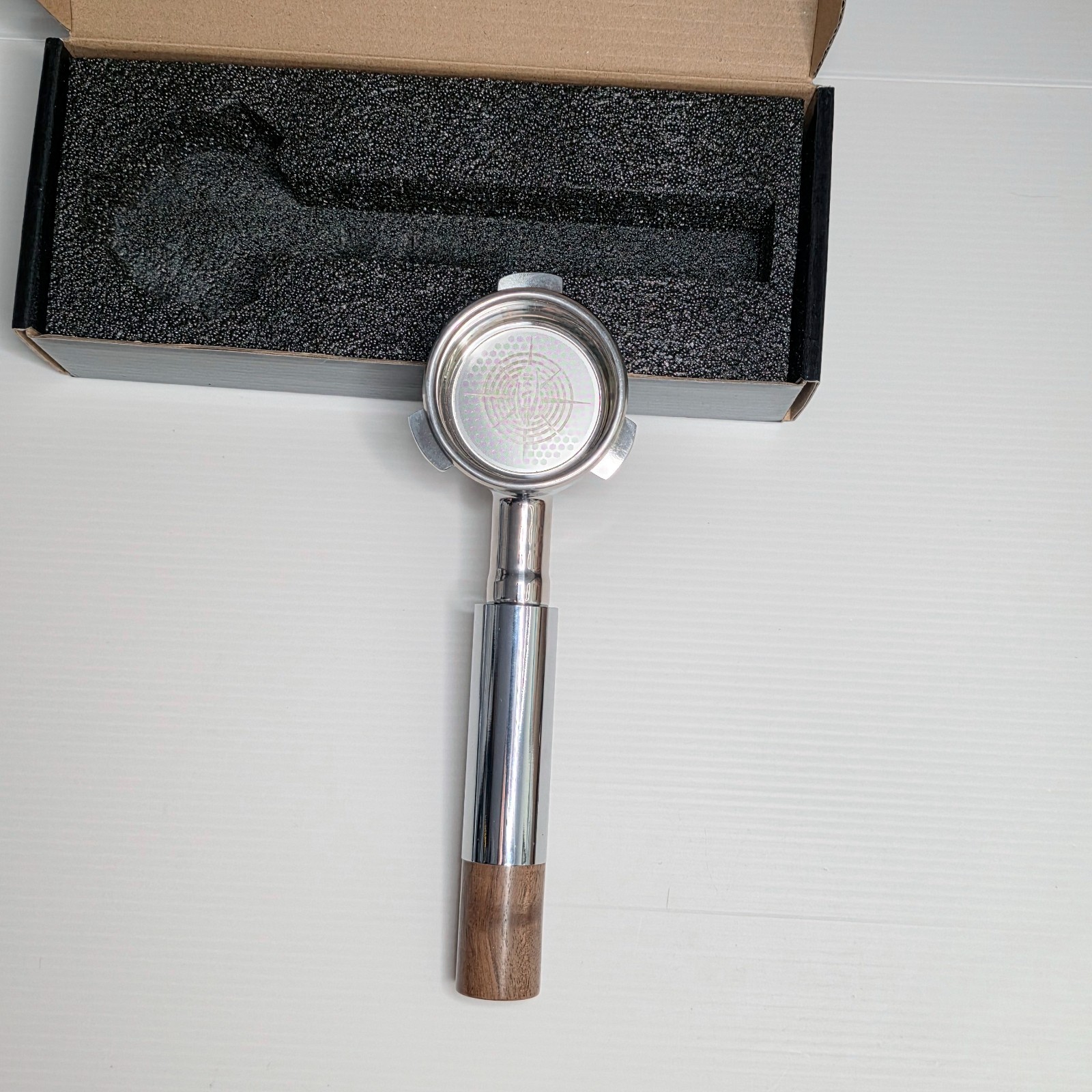 IKAPE 54mm Bottomless Portafilter for Breville Espresso Barista Express and Pro