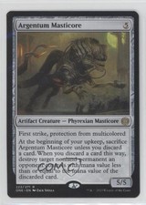Argentum Masticore Magic: Phyrexia: All Will Be One ONE #222