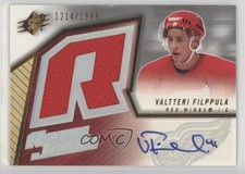 2005-06 SPx Rookie Jersey 1214/1999 Valtteri Filppula #230 Auto 6z1