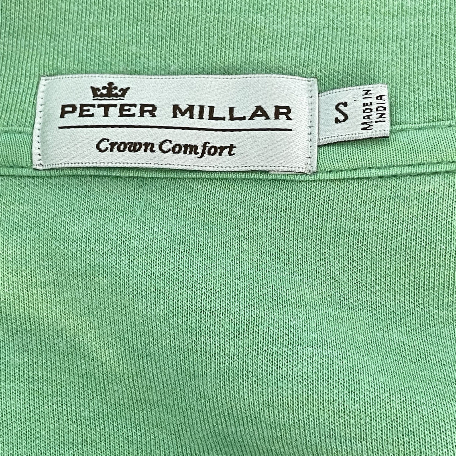 Peter Millar Pullover Men Small Medium Crown Comf… - image 6