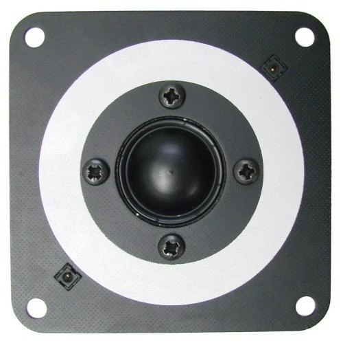 1 Paar 25 mm Hochton-Kalotte Magnat 1010620CU S 90 Watt max. - Bild 2 von 3