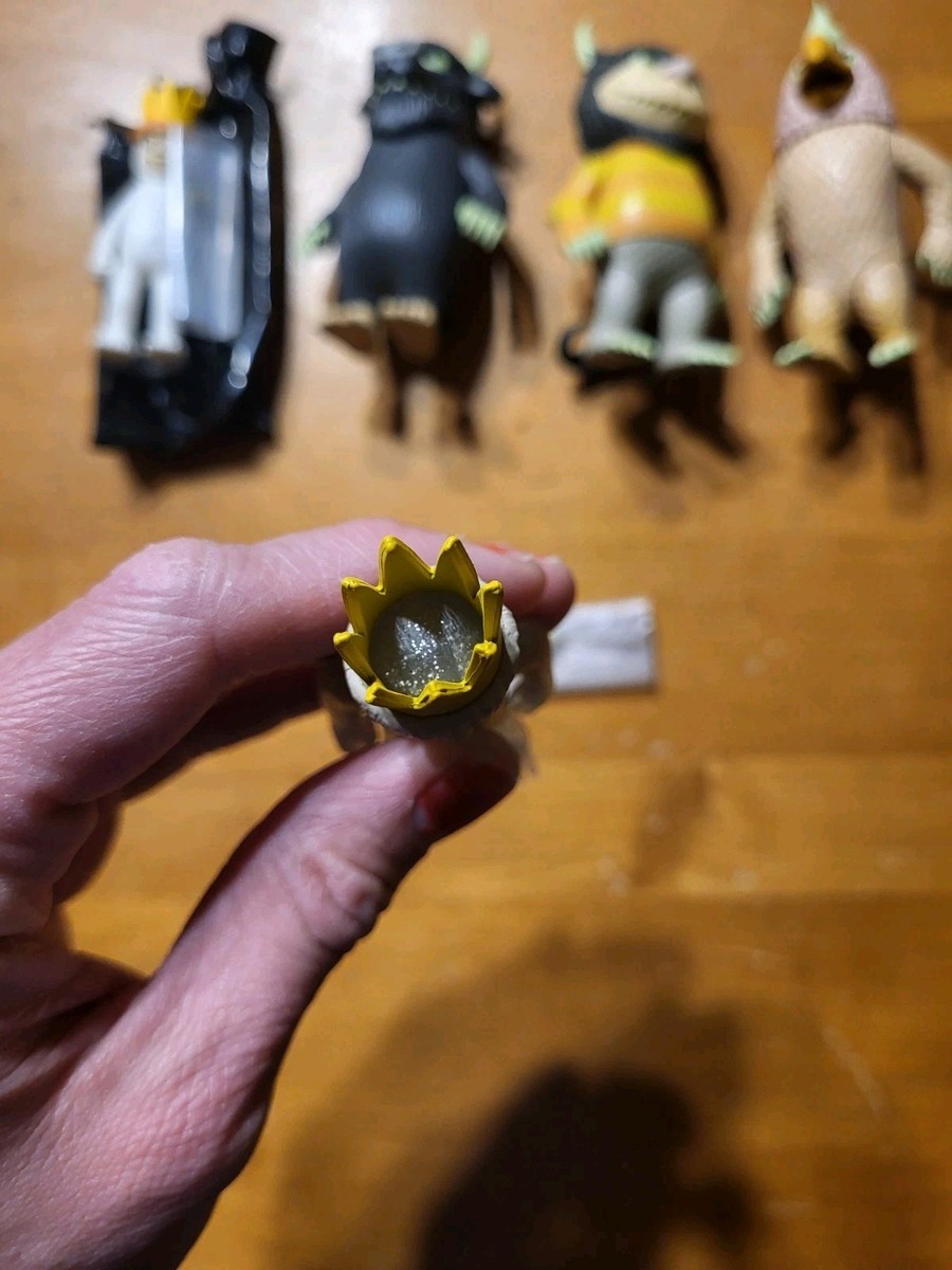 MAX GLITTER Where The Wild Things Are Series 2 Figure Super7