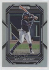 2023 Panini Prizm Silver Prizm Angel Martinez #99 12cn