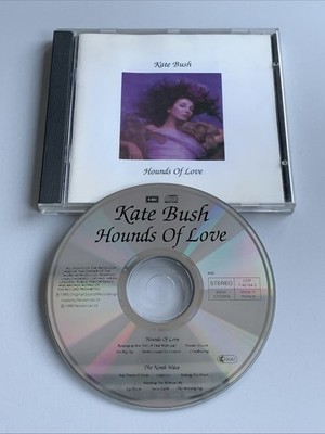 CD Kate Bush - Hounds of Love - Running Up that Hill - Cloudbusting