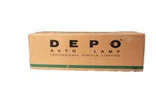 DEPO Maxzone Front Right Headlamp Assembly Fits 2008-12 Honda Accord Model 22370