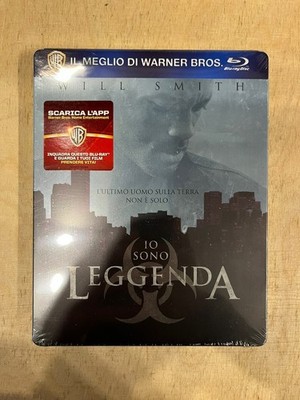 I AM LEGEND - Blu Ray - Ich bin Legende - Will Smith