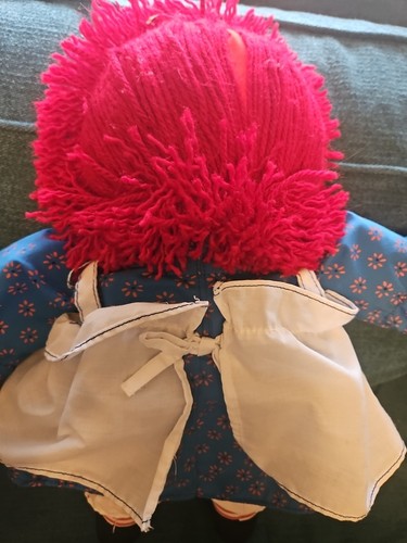 Vintage 17” Raggedy Ann Doll - Picture 8 of 12