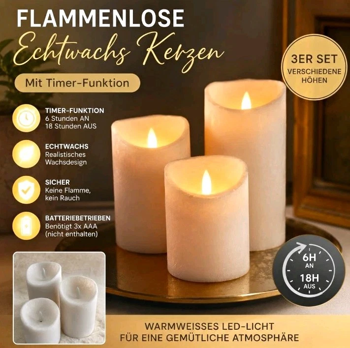 Qvc Kerzen online kaufen